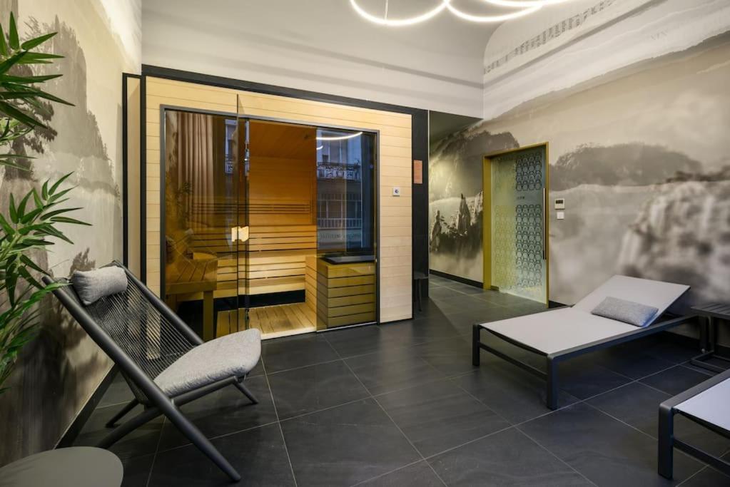 3Emerald Residence -Freegym Sauna Home ブダペスト エクステリア 写真