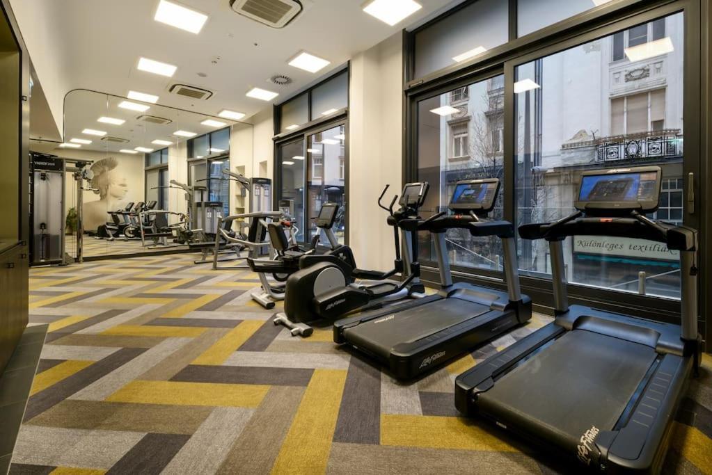 3Emerald Residence -Freegym Sauna Home ブダペスト エクステリア 写真