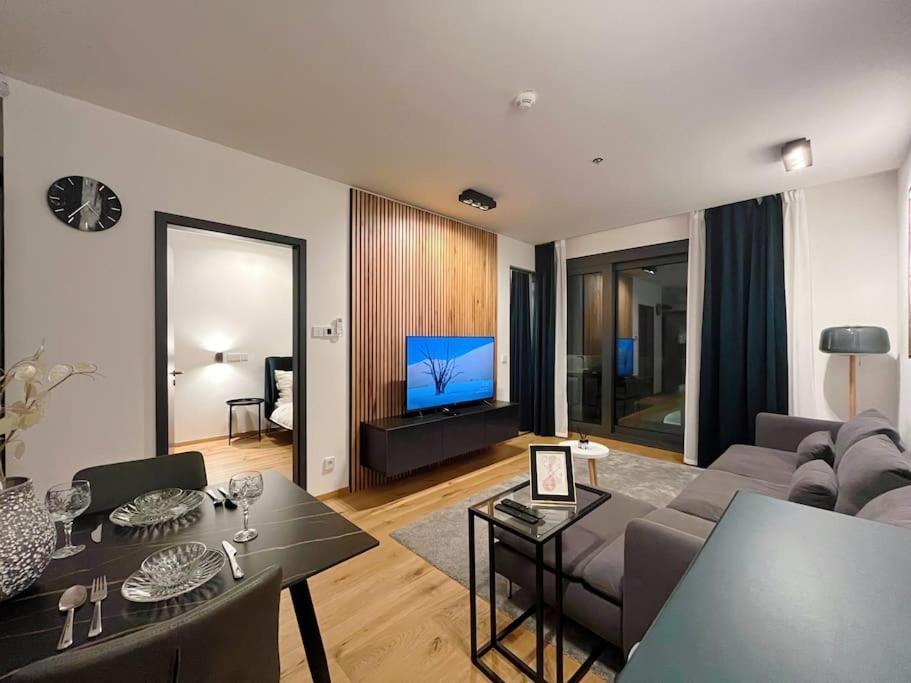 3Emerald Residence -Freegym Sauna Home ブダペスト エクステリア 写真